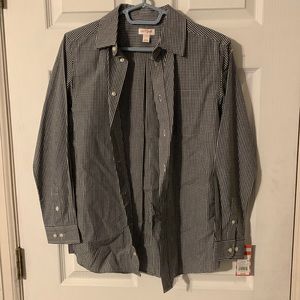 Boys striped button up